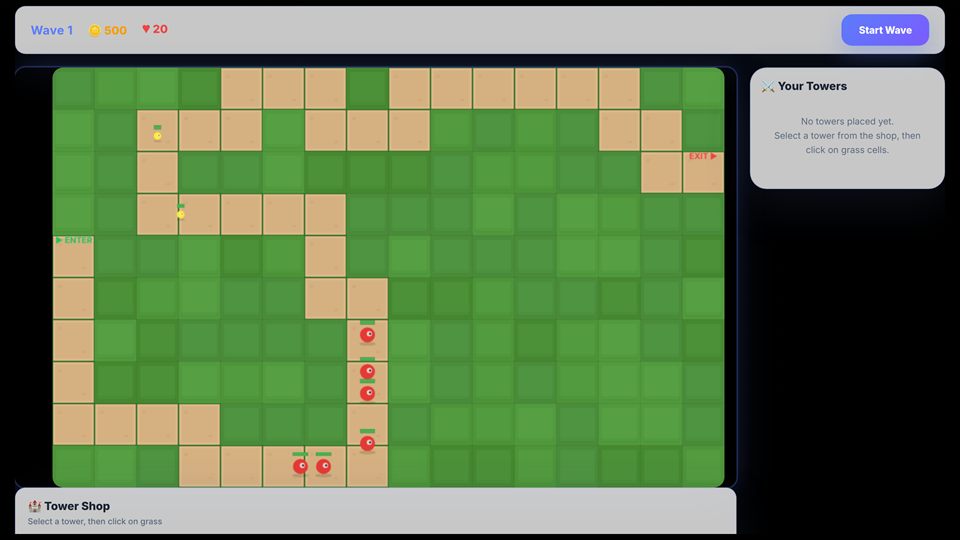 PeaTD, made with Creoplay AI